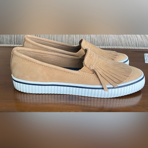 NEW SPERRY SUEDE SLIP ON SHOES - Picture 2 of 6